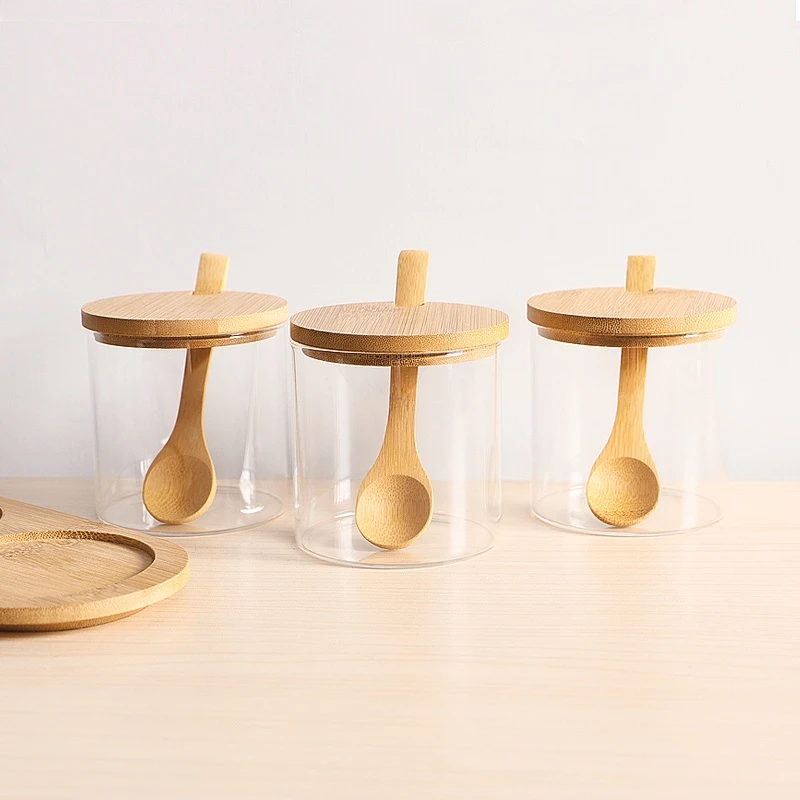 Borosilicate Glass Spice Jar